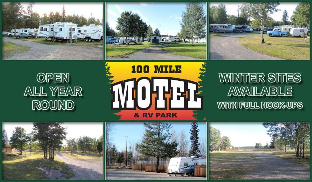 100 Mile Motel & Rv Park 100 Mile House Экстерьер фото