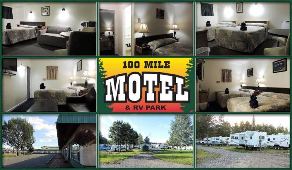 100 Mile Motel & Rv Park 100 Mile House Экстерьер фото